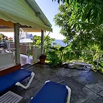 Bungalow With Sea View In Deshaies