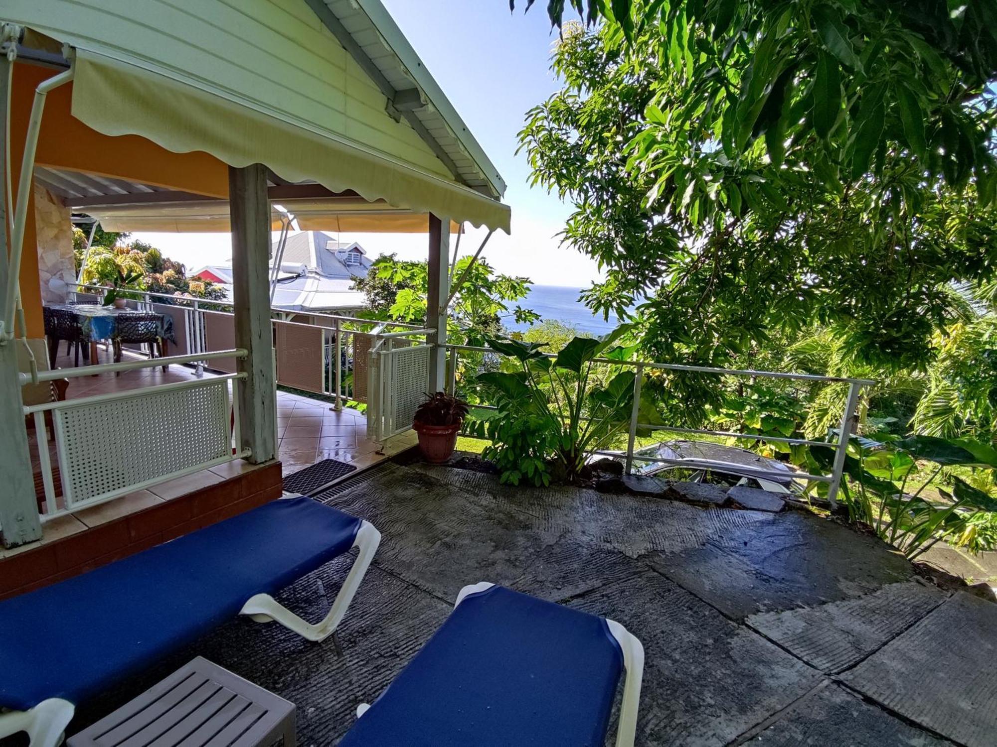 Holiday home With Sea View In Deshaies