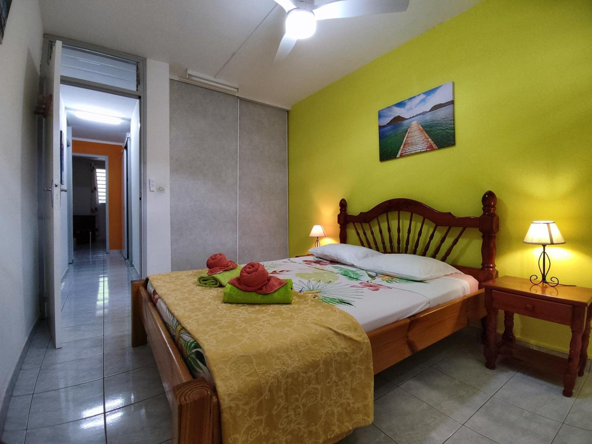 Holiday home With Sea View In Deshaies